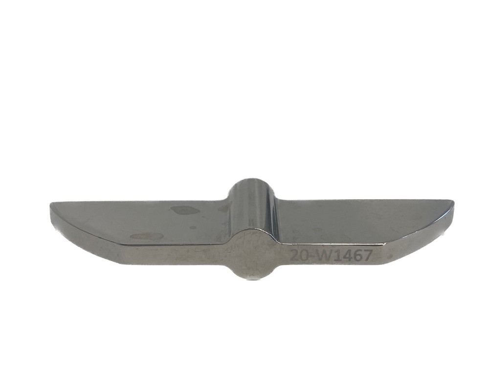 QLA Dissolution SS Interchangeable Paddle Blade for Lower Shaft Spin On/Off