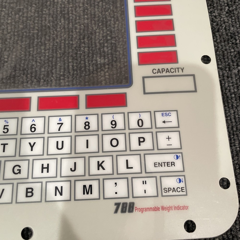 Cardinal Detecto 788 Keypad