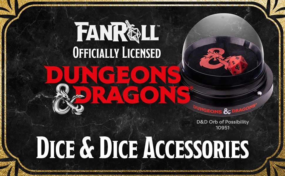 Dungeons & Dragons Beholder Resin Dice Set