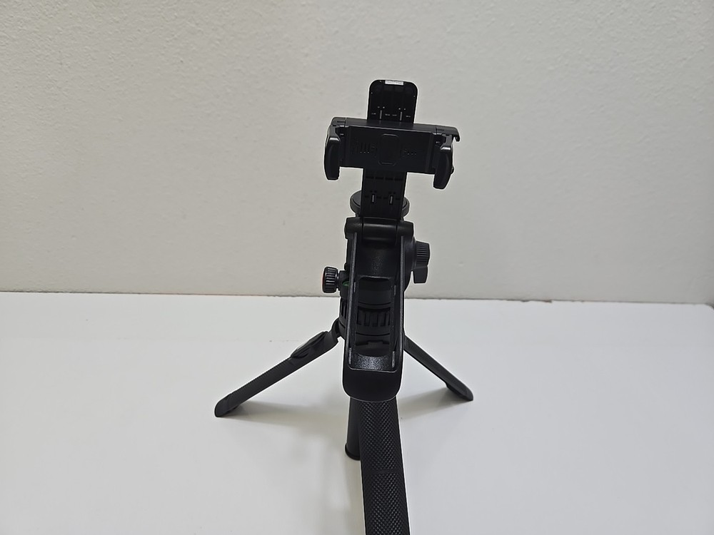 Sunpak - Multi-Use 29.5-Inches Tripod W/ Built-in Bluetooth Remote IOS & Android