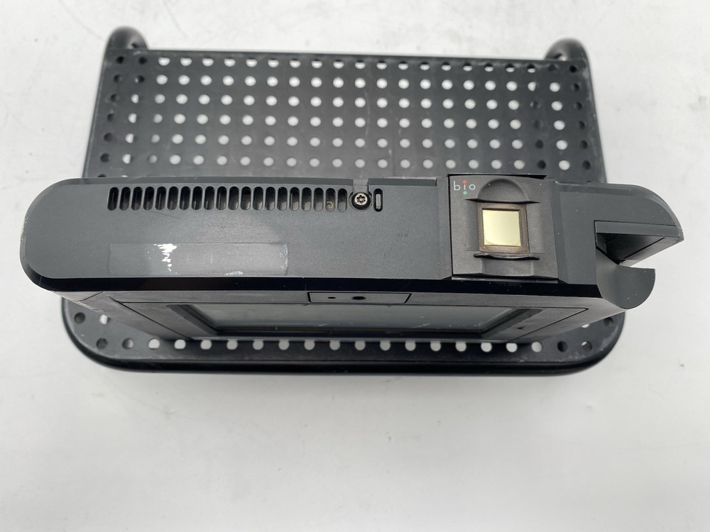 Kronos InTouch 9000 8609000-028 Bar Code Badge Reader Biometric Time Clock