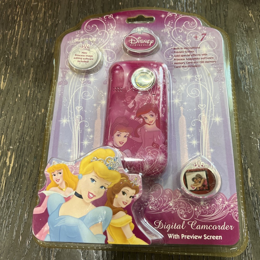 Disney Princess Digital camcorder NIB