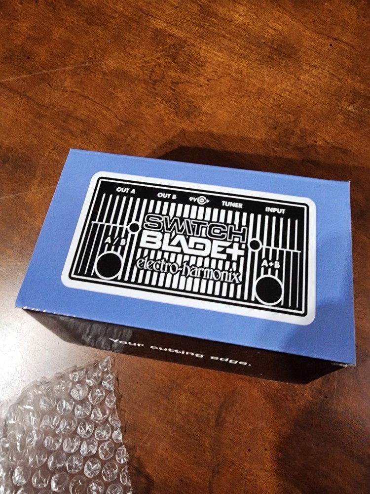 Electro-Harmonix Switchblade Plus Channel Selector Analog Pedal