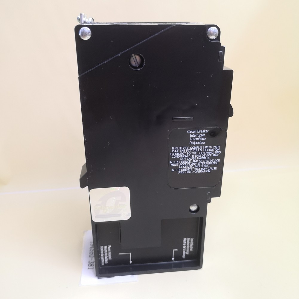 SQUARE D EDB14015EPD BREAKER