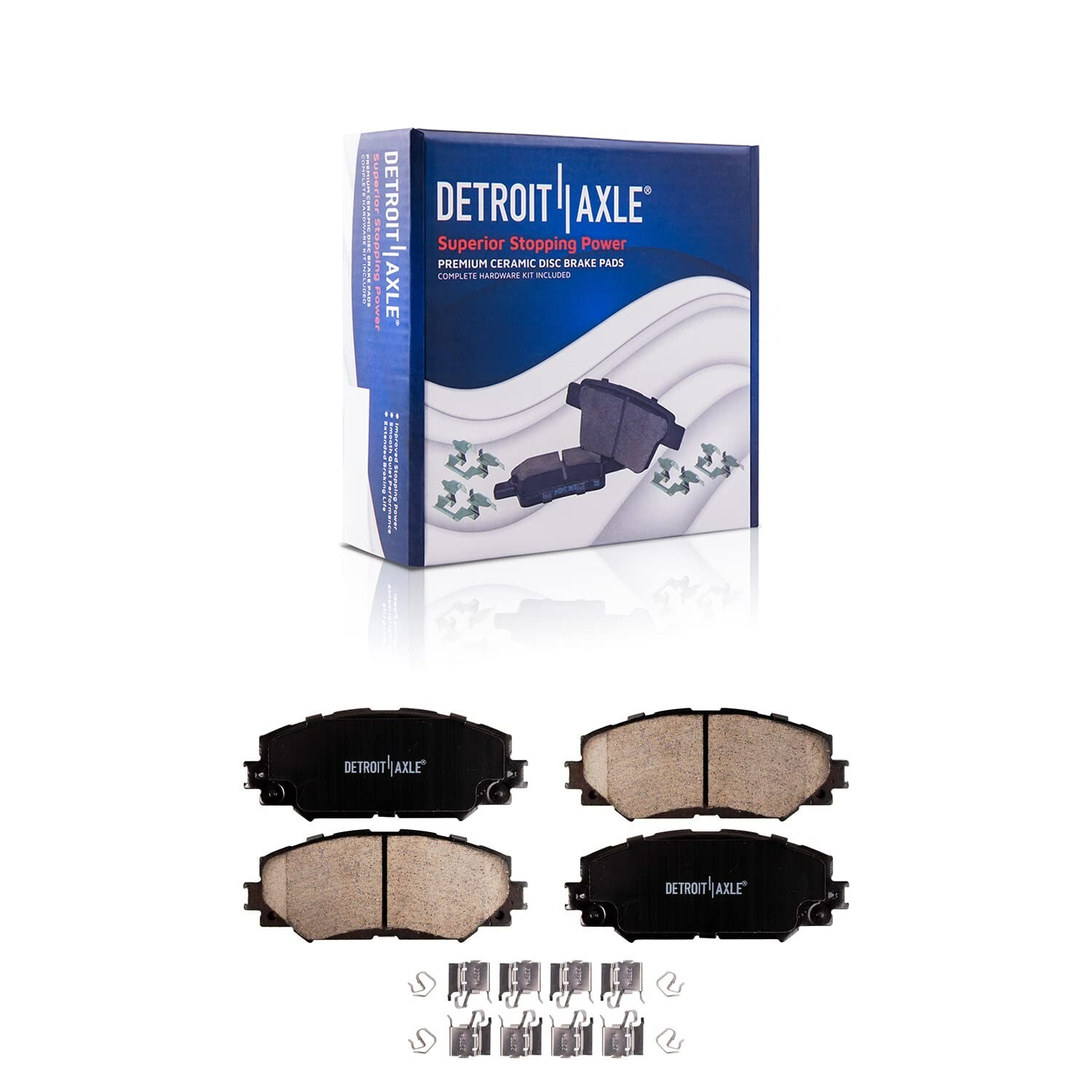 275mm Front Brake Rotors + Brake Pads for Toyota RAV4 Pirus V Lexus HS250H