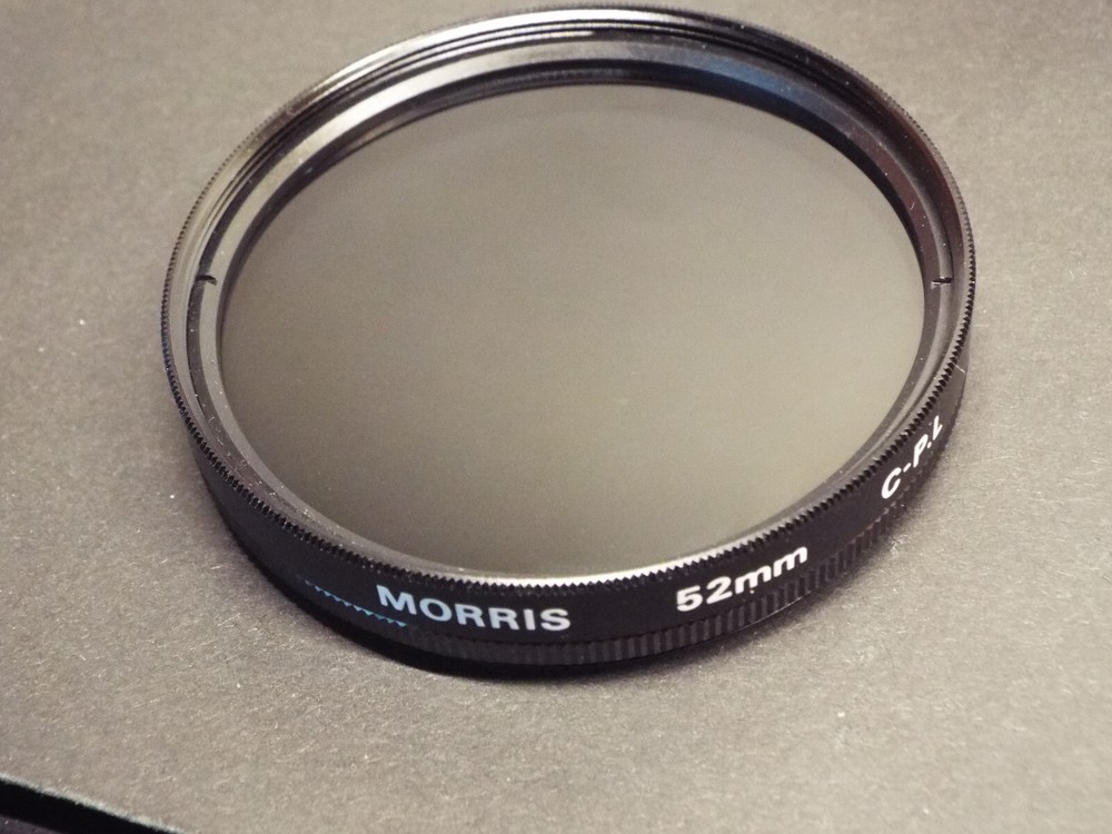 Morris C-PL Camera Lens Filter 52mm