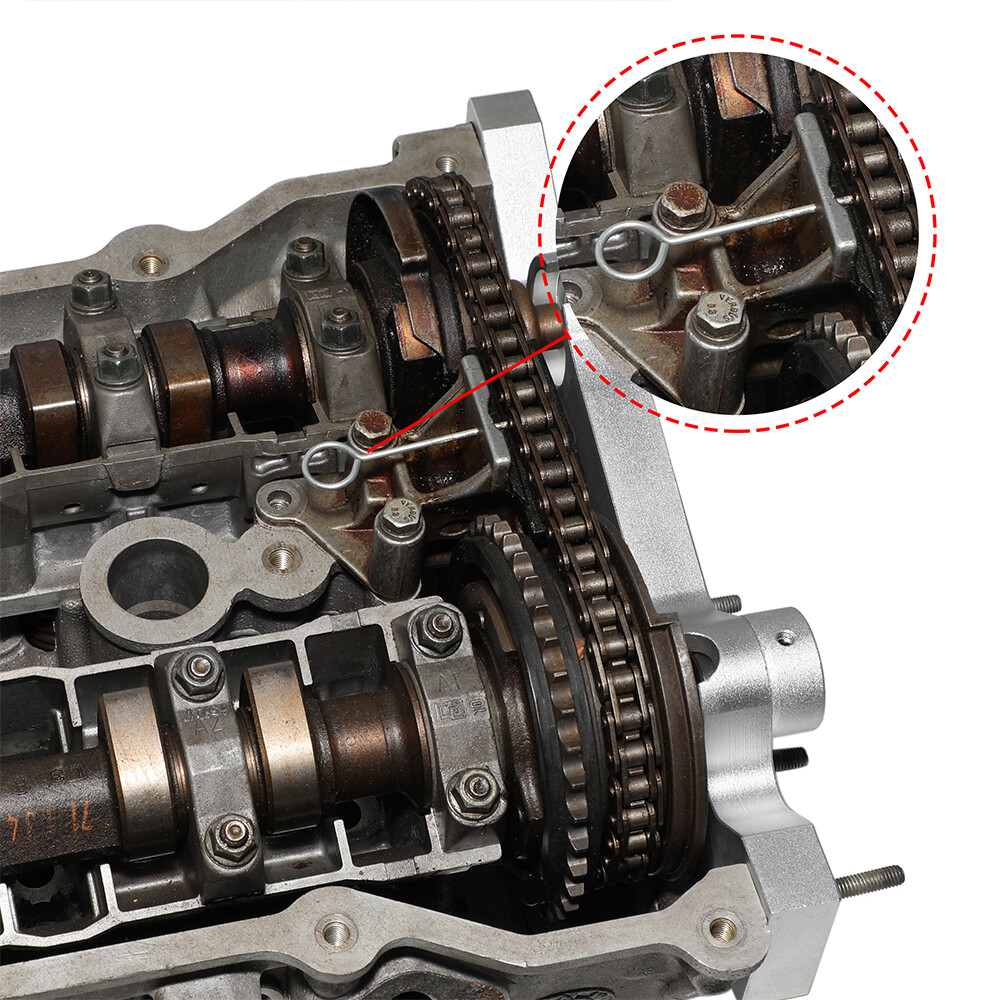 Camshaft Alignment Timing Tool Kit with Double Vanos for BMW M52,M52TU,M54,M56