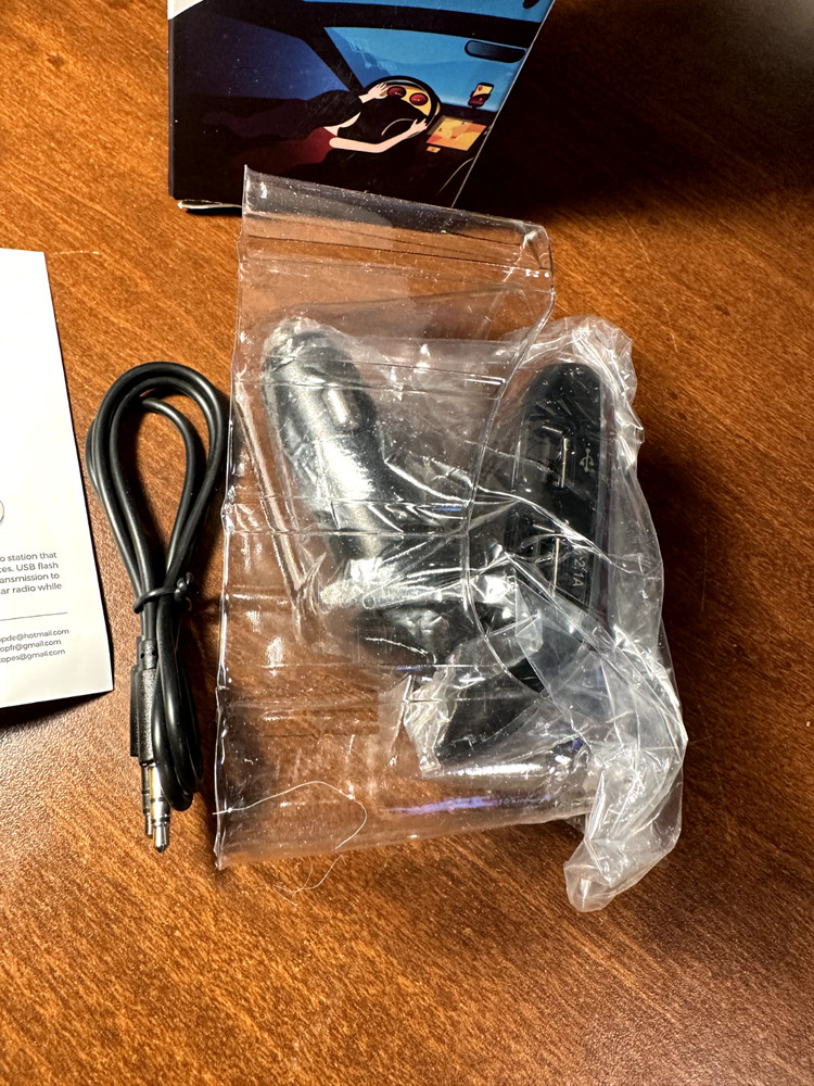 Victsing Bluetooth FM Transmitter BH046A