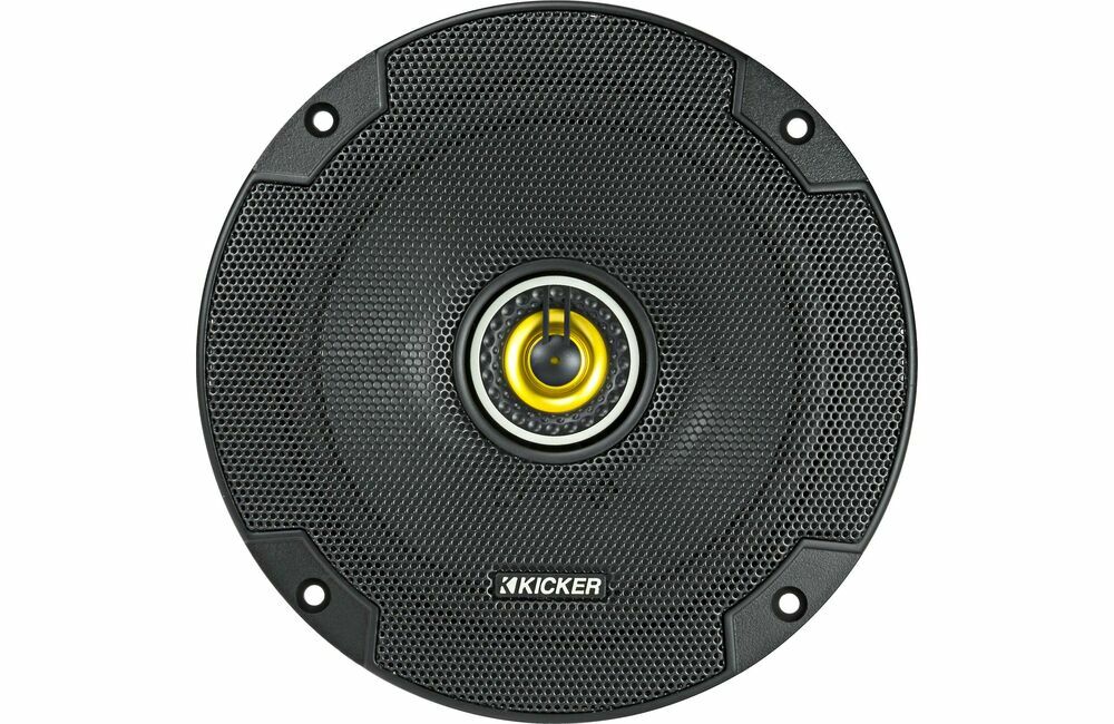 4) Kicker 46CSC65 CS Series 6.5" 600W RMS 2-Way Coaxial Car Audio Speakers