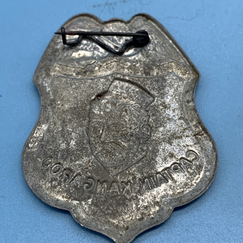 Vintage Captain Kangaroo Badge