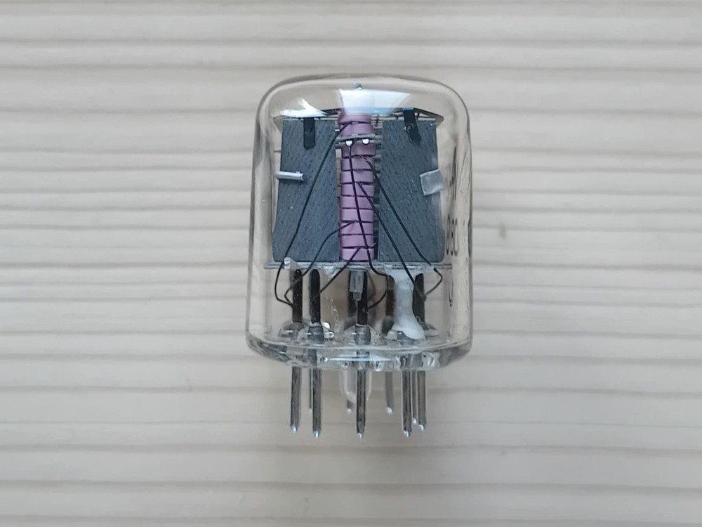 6 X IN-12B IN-12 Soviet Nixie Tube. 100% Tested.