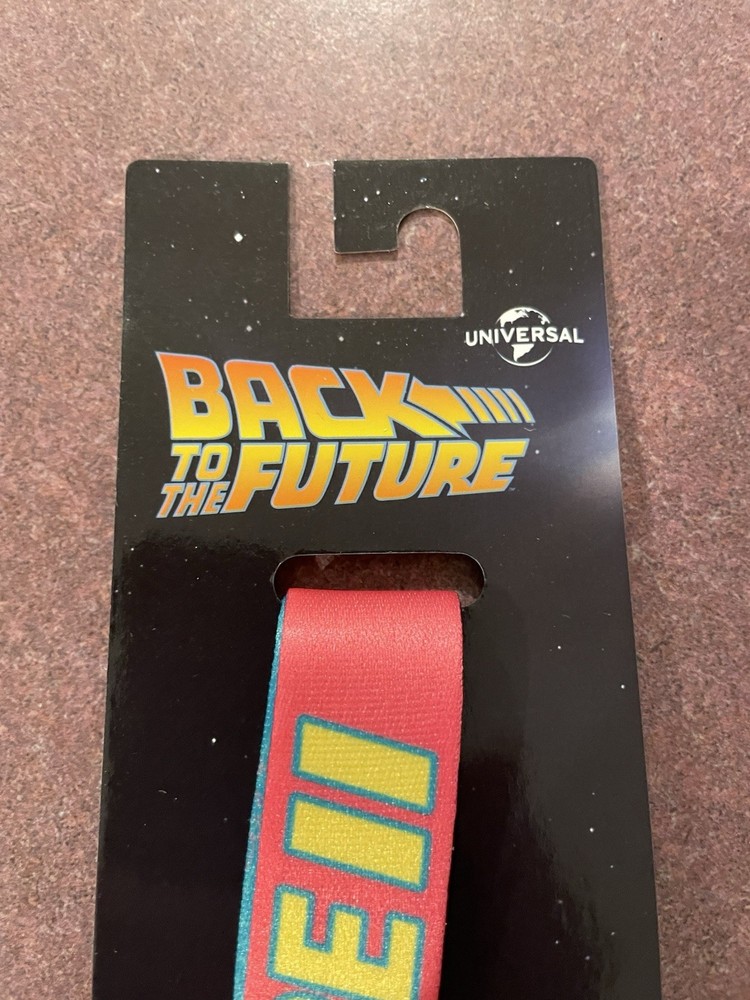 Universal Back To The Future Hoverboard Lanyard. NWT.