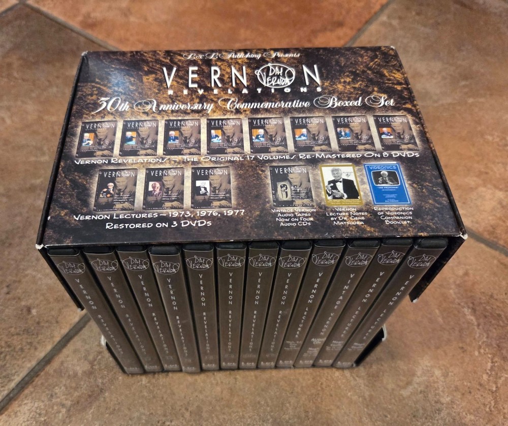 Dai Vernon's Revelations Box Set Magic Mentalism Tricks