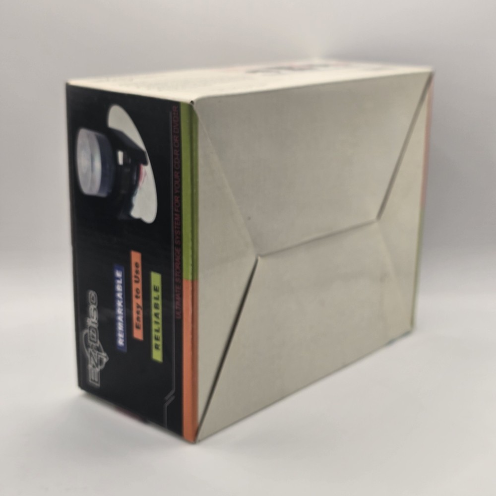 EZ Disc 100 Automatic CD/DVD Dispenser Organizer