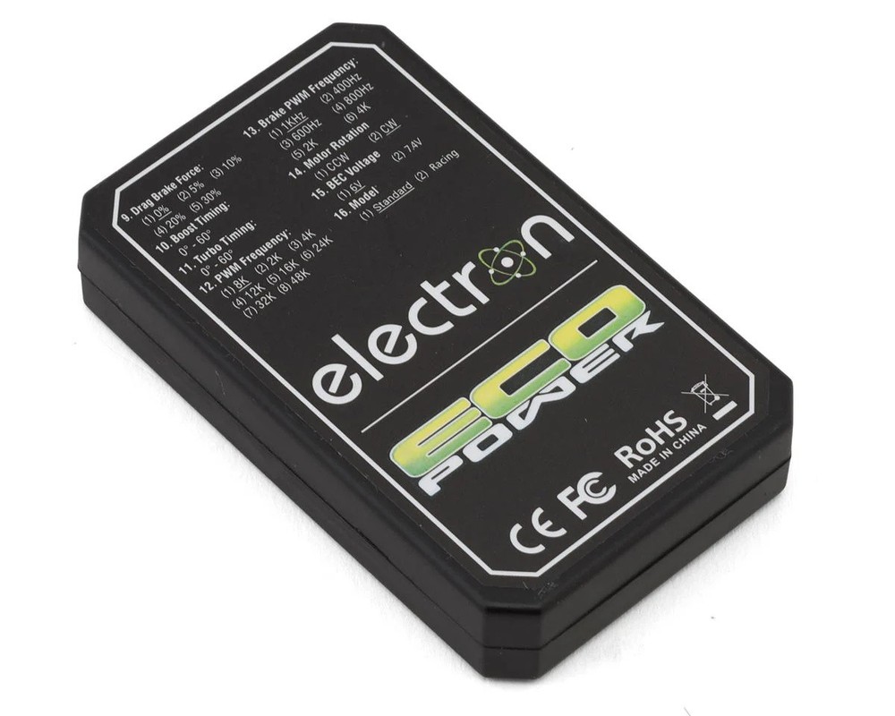 ECP-8051 EcoPower Micro 24 ESC Program Card for ECP-8050