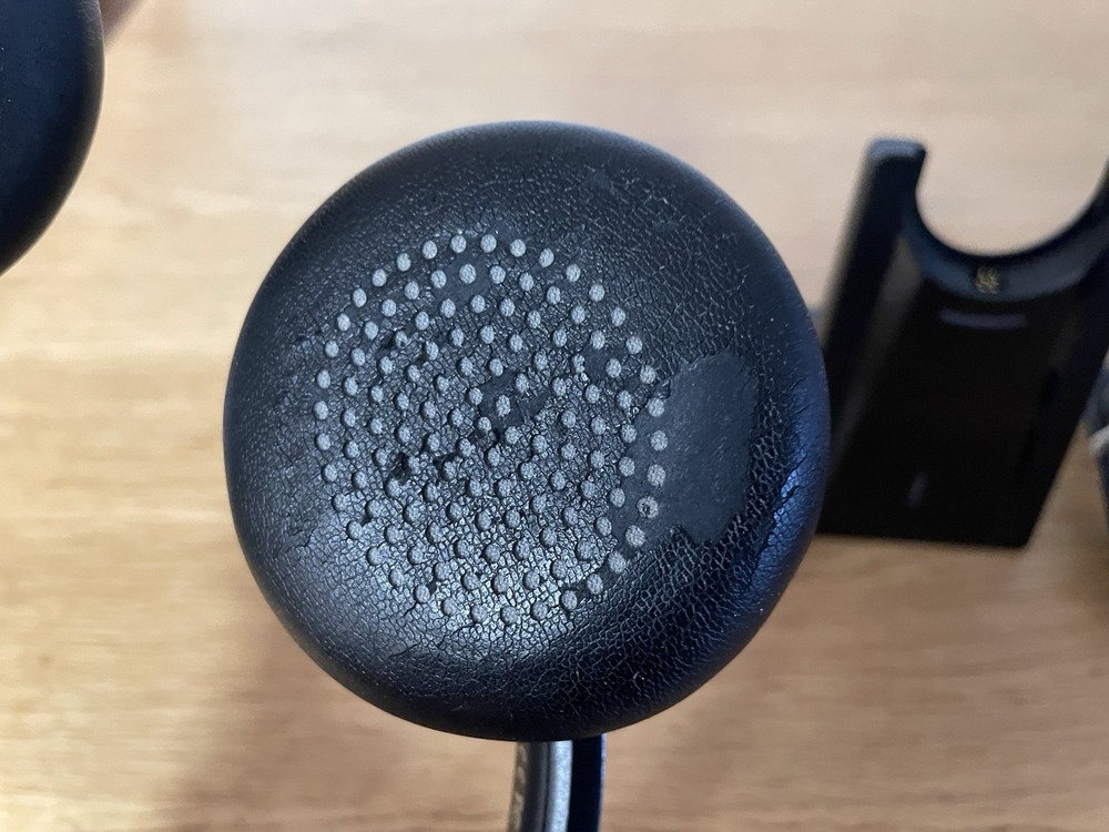 Earbay Wireless Headset With Microphone Black BT786C-D