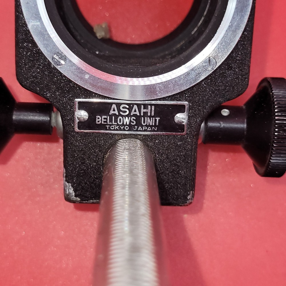 Vintage ASAHI Pentax Bellows Unit
