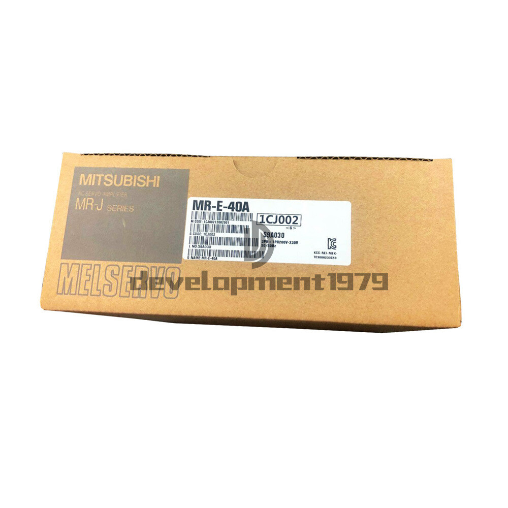 ONE New Mitsubishi MR-E-40A Servo Drive