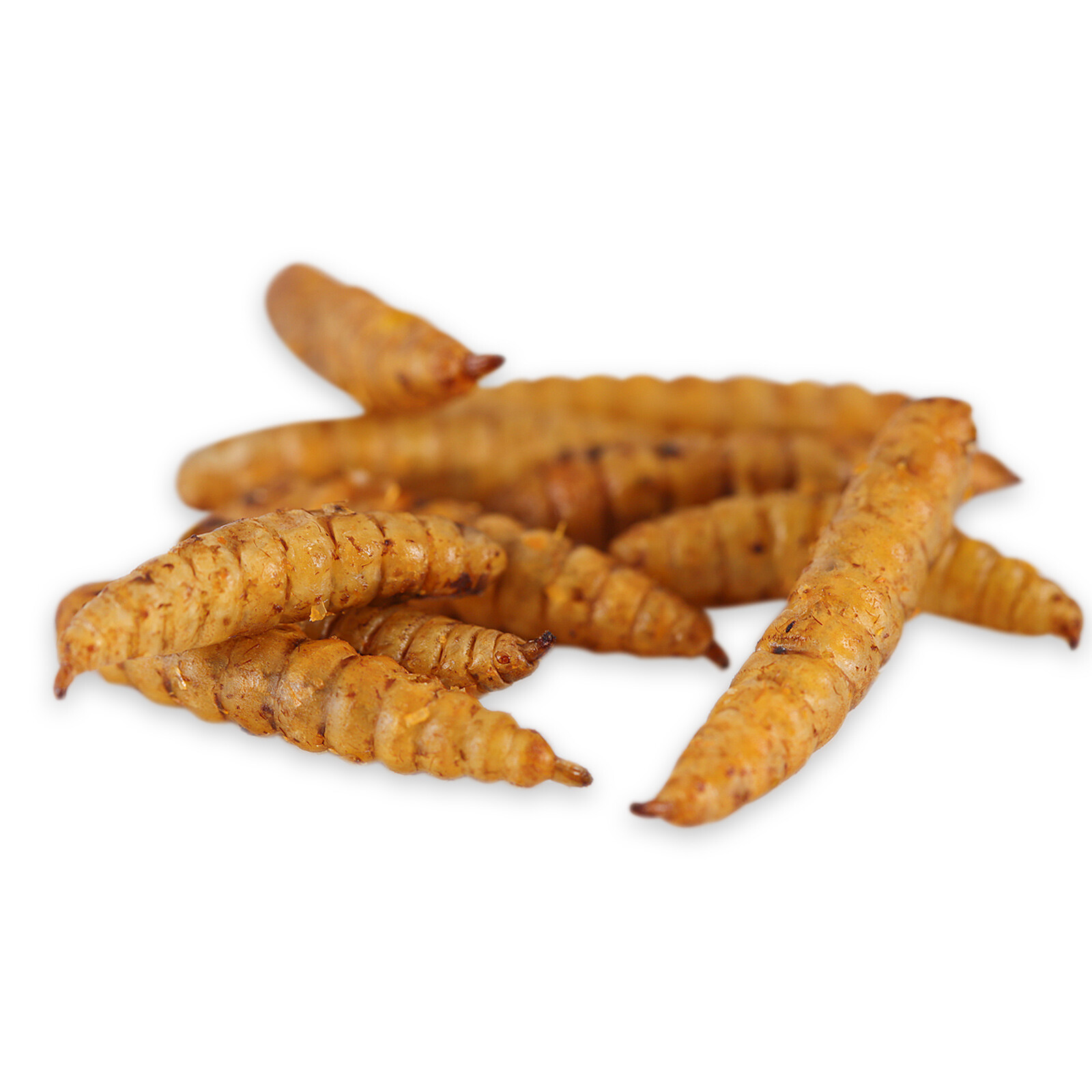 5-44LB Dried Black Soldier Fly Larvae Mealworms for Chicken Birds Treats Premium