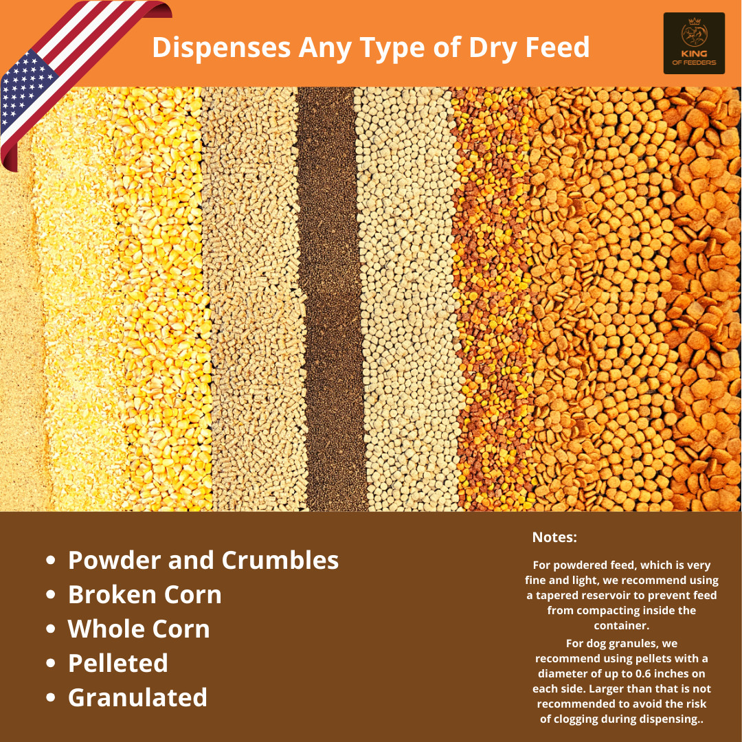 Solar Automatic Feeder with Y Splitter – Dual Feeding System for Farms