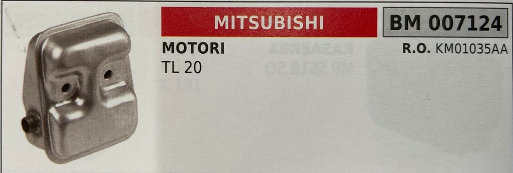 BRUMAR MITSUBISHI TANK BM007124