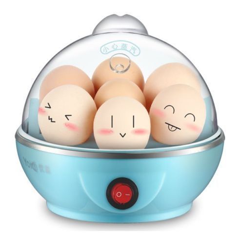 Multifunction Electric 7 Eggs Boiler Cooker Steamer Kitchen Cook
