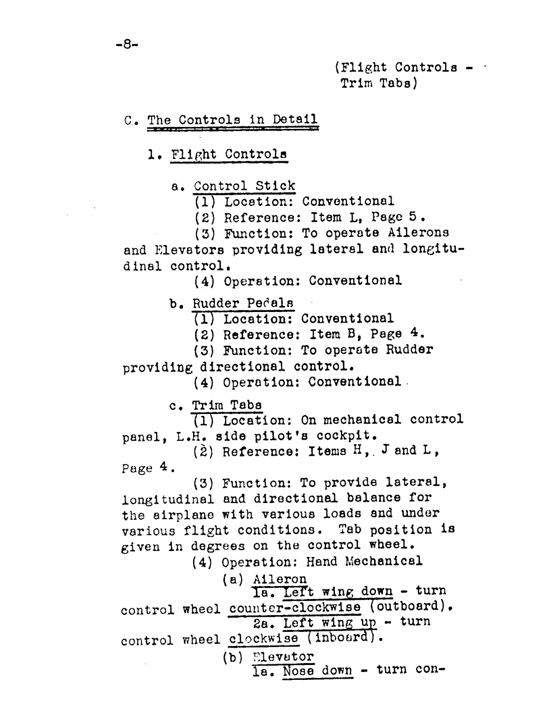 Douglas TBD-1 DEVASTATOR Pilot Flight Operating Manual Torpedo Bomber