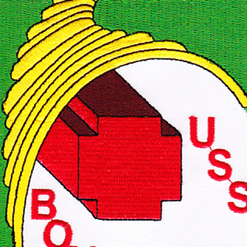 USS Bountiful AH-9 Hospital Ship Patch
