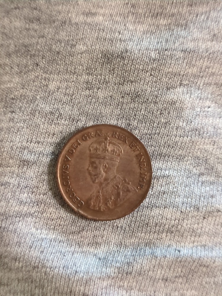 1932 Canada Canadian Cent Penny with errors