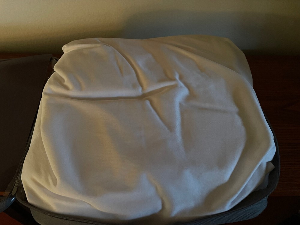 Rest & Renew Basic Essentials Mattress Protector Queen Size, White, 18”