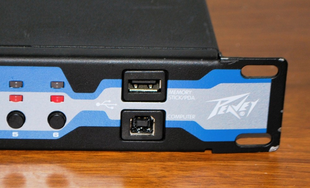 Peavey VSX26 Loudspeaker Management System