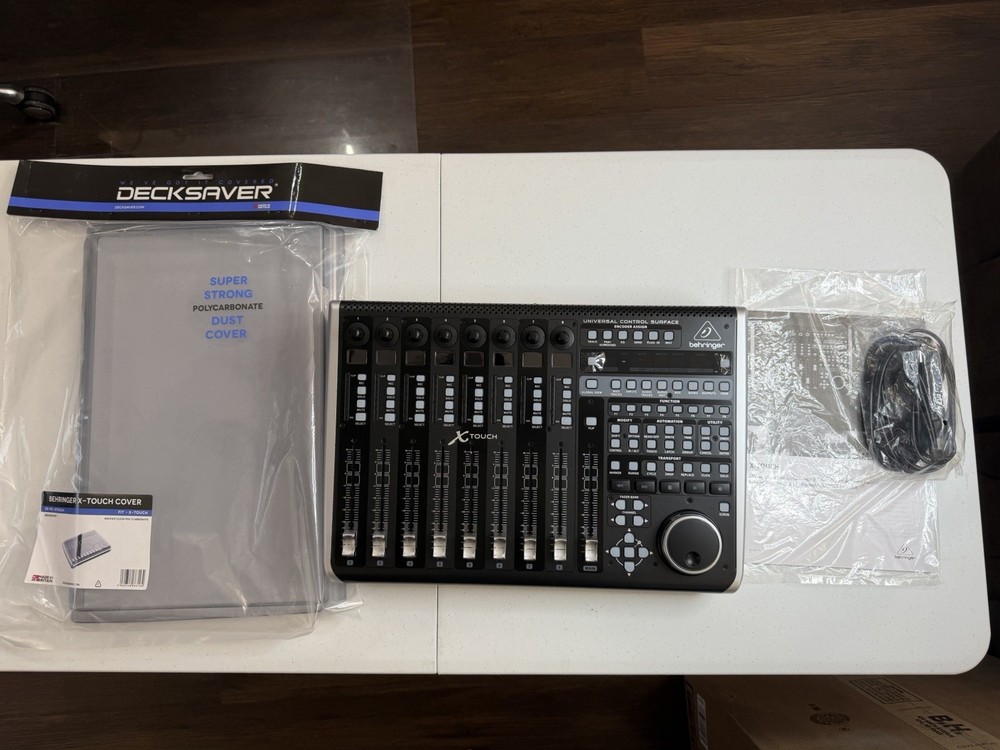 Behringer X-Touch DAW Control Surface + Decksaver EXC Boxed