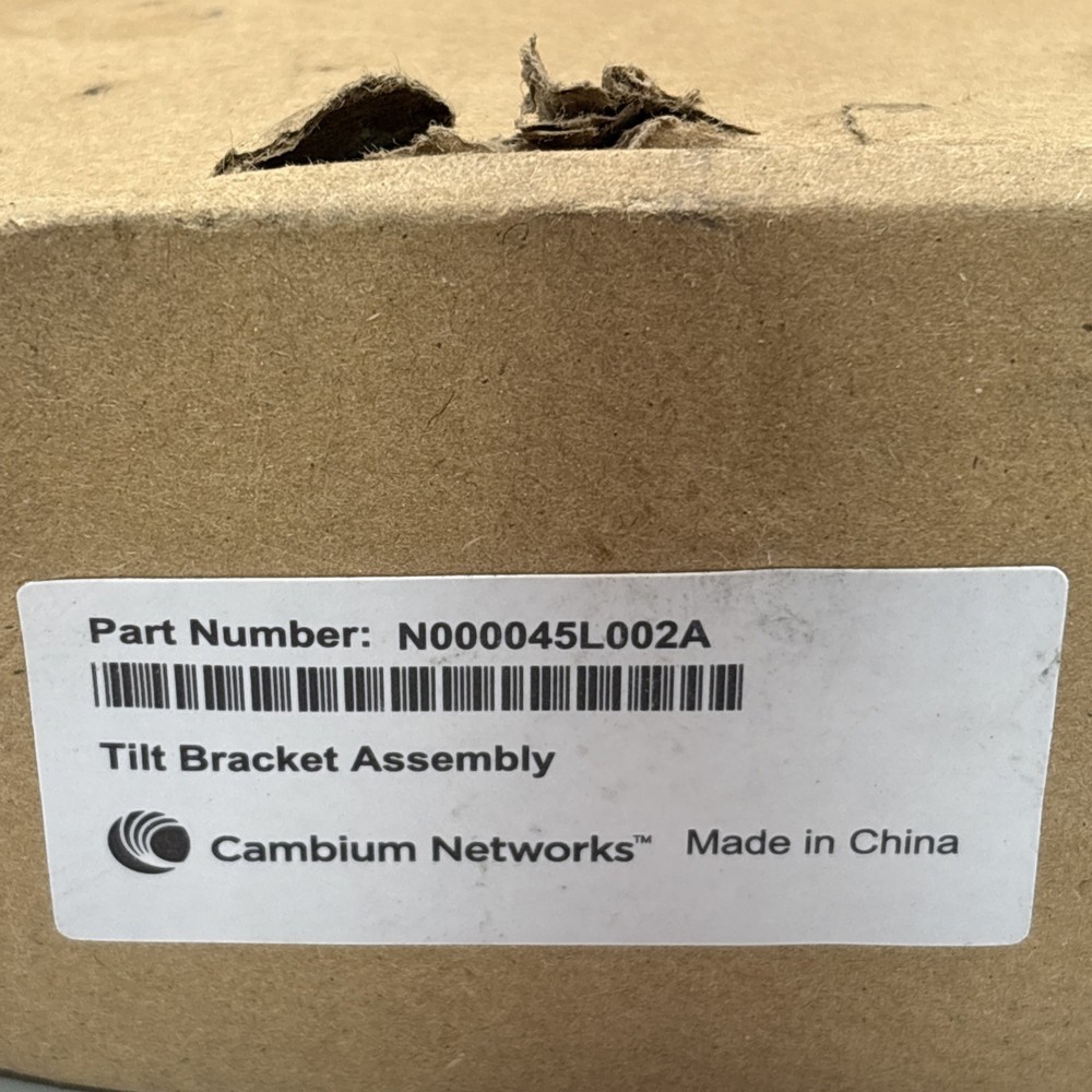 Cambium Networks mounting bracket MODEL #N000045L002A
