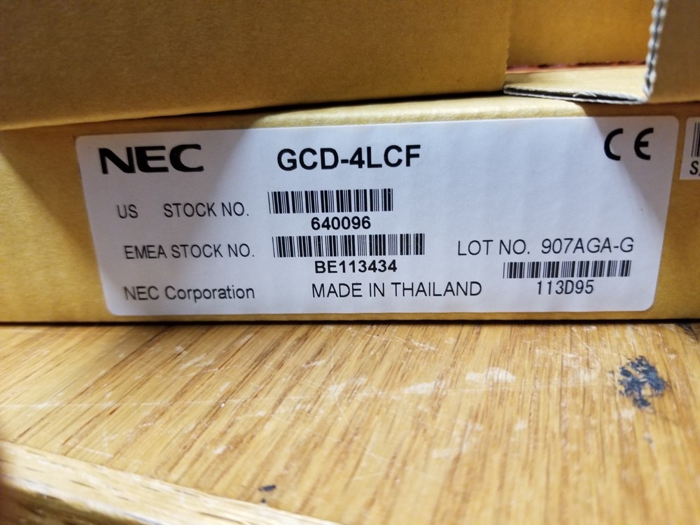NEC GCD-4LCF Analog Board