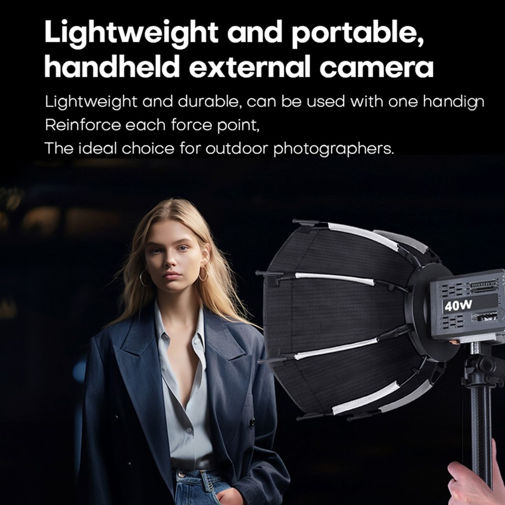 Softbox Photography Lighting Modifier Eight-Sided Parabolic Soft Box