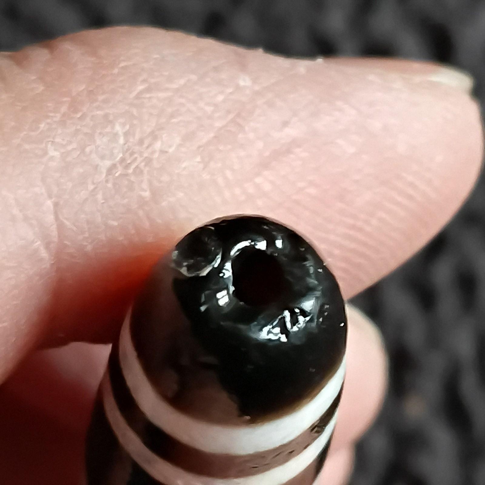 Tibetan Agate Pre 1800s Dzi Bead Lot