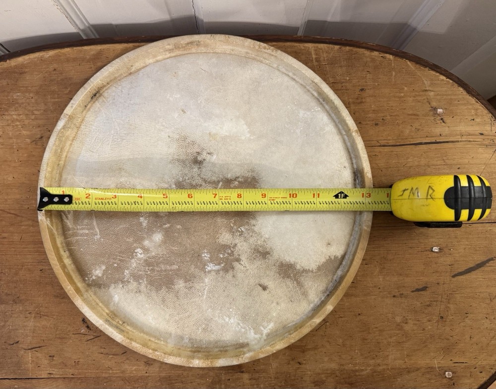 Antique Drum Head 13"