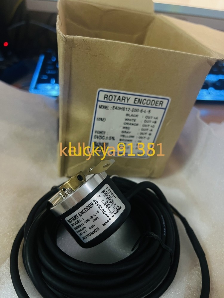 1pc New Autonics rotary encoder E40HB12-200-6-L-5