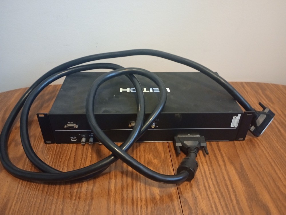 Leitch BOB4000 Professional AV Breakout Box UNTESTED!