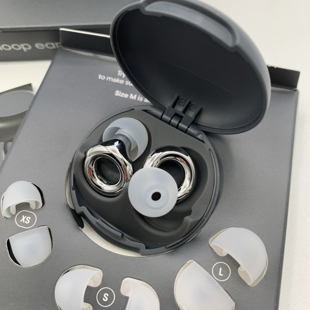 Loop Experience 2 Earplugs - Silver