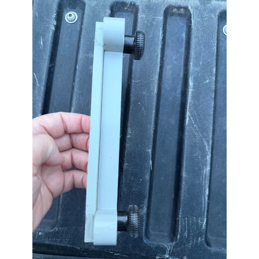 Shopsmith Featherboard Woodworking Safety Jig Gray with Adjustable Knobs