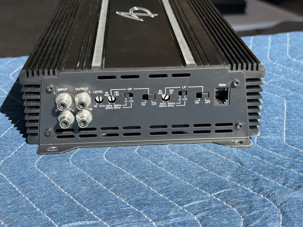 Audio Dynamics k3000.1 AMP Amplifier 3000 WATTS!