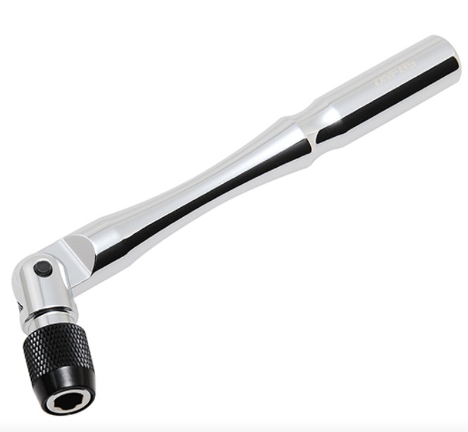 DeeN Flex Bit Spinner Handle  DNFBS With Locking Adapter Made in Japan