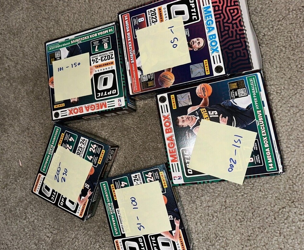 23-24 PANINI DONRUSS OPTIC SINGLE CARDS - COMPLETE YOUR SET! (READ DESCRIPTION)