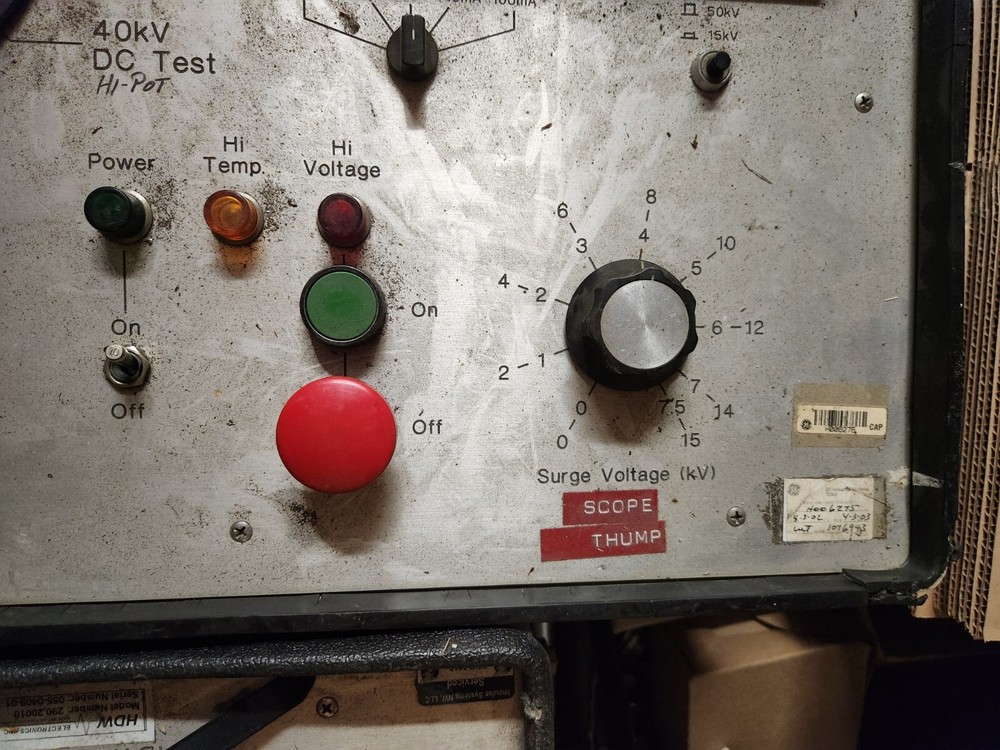 HDW ELECTRONICS SURGE GENERATOR