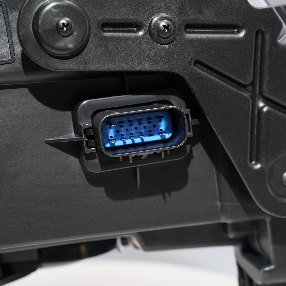 For 2008-2014 Cadillac CTS Halogen Upgrade Headlights Black Conversion Pair