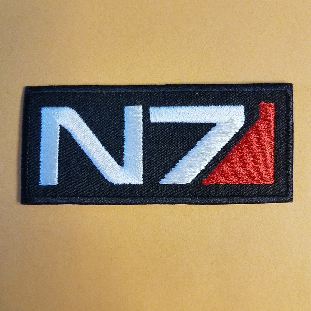 Mass Effect Game 3 inch Badge Patch Cosplay Costume