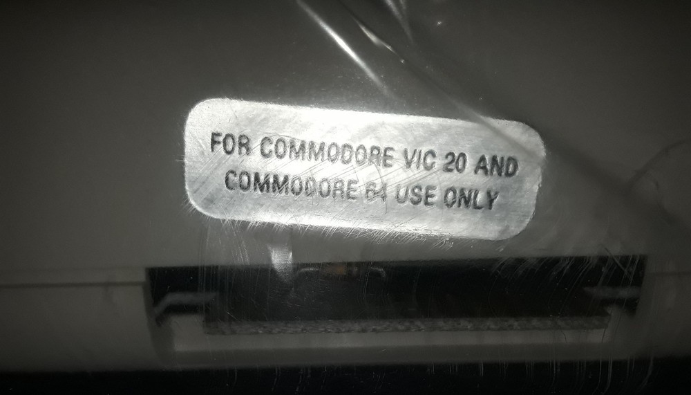 Alphacom VP42 64 Printer Cartridge Interface Cable | Commodore 64 (New!)