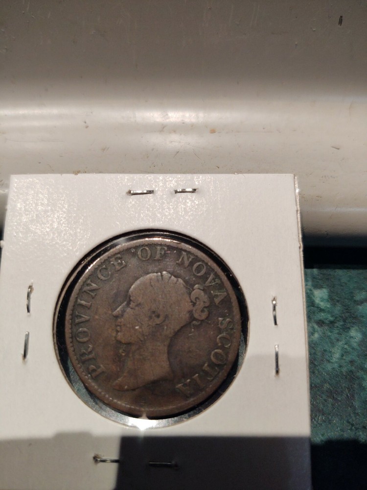 1840 One Half Penny token Nova Scotia