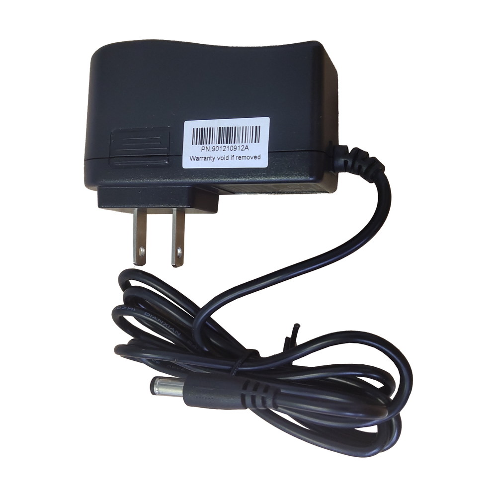 2 Pack 12VDC 1A Power Supply Adapter for CCTV Security Camera UL LISTED